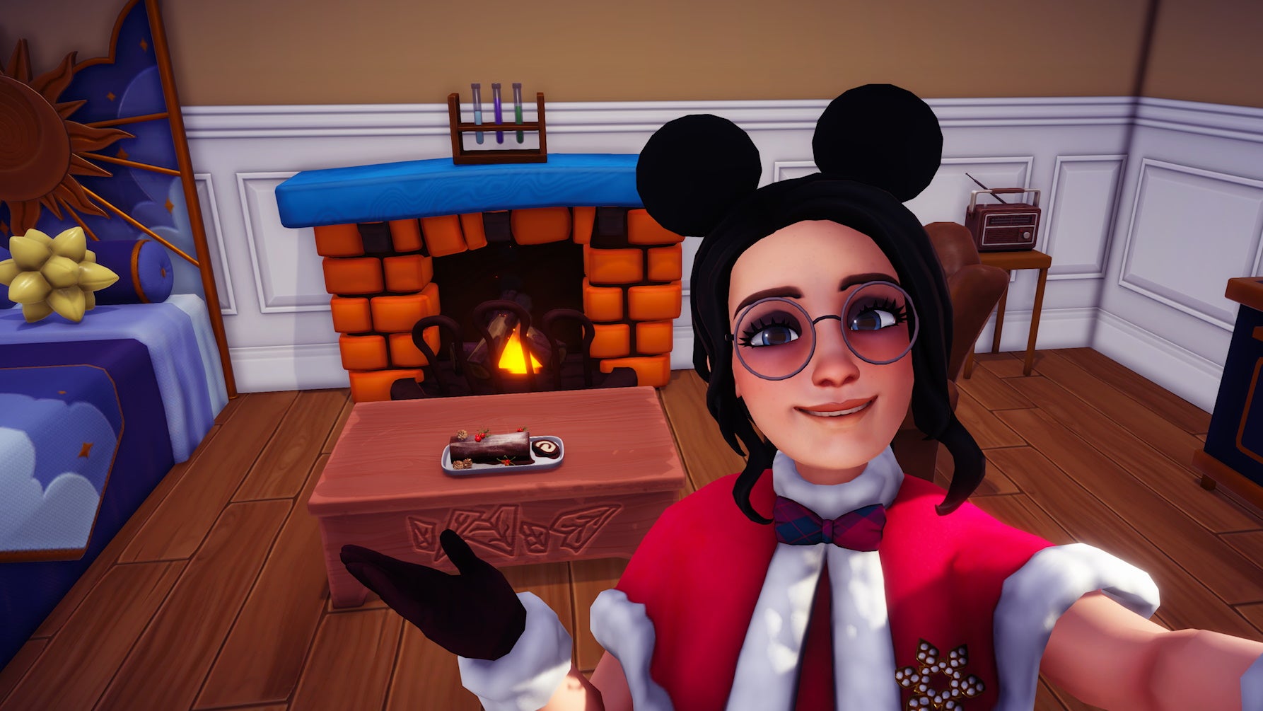 How to make yule log in Disney Dreamlight Valley